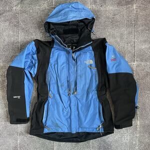 Womens The North Face Summit Series Gore Tex XCR Mountain Light Rain Jacket Sz S
